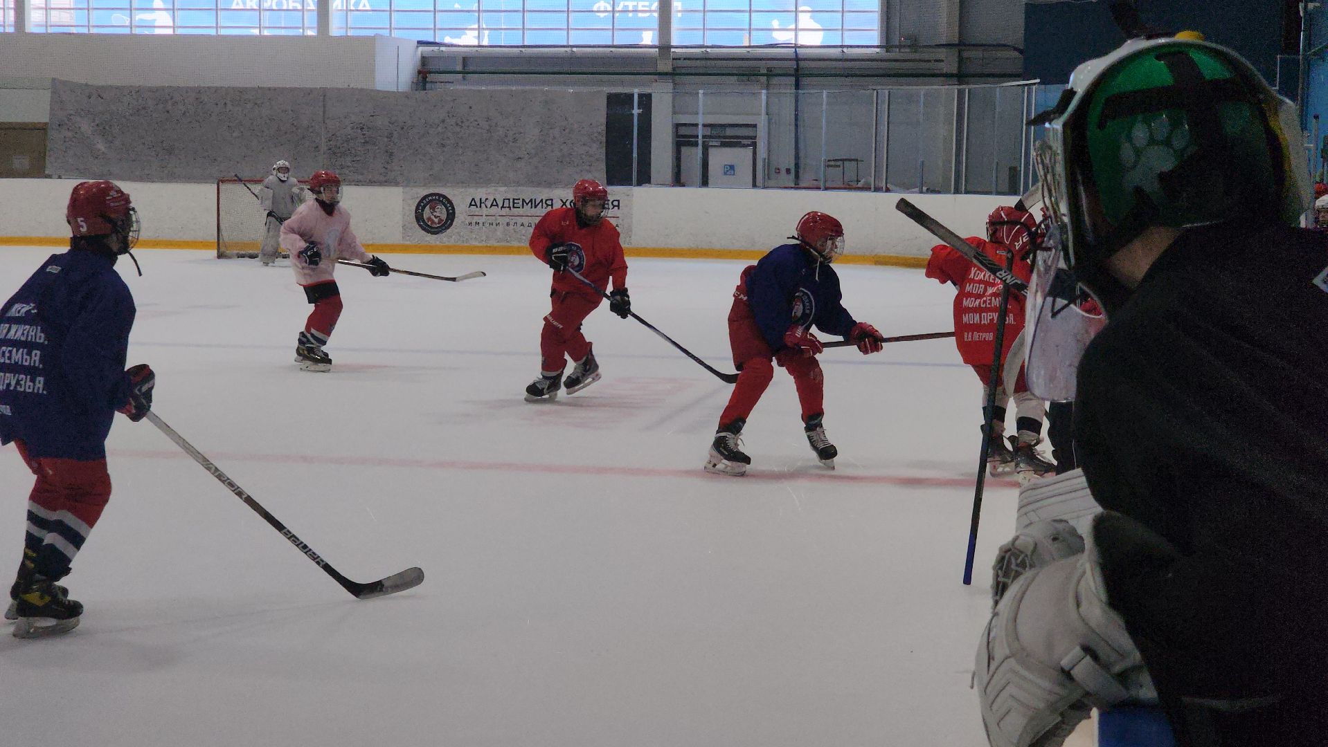 кубок овечкина, красногорск, хоккей,