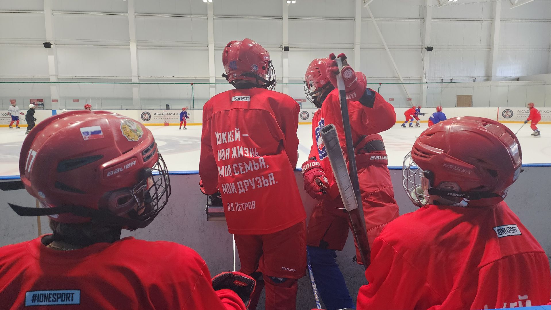 кубок овечкина, красногорск, хоккей,