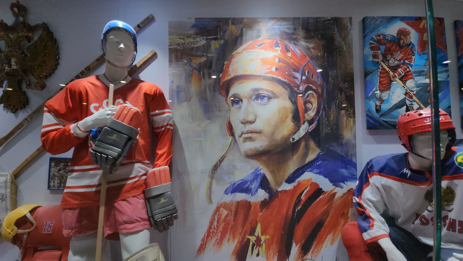 кубок овечкина, красногорск, хоккей,