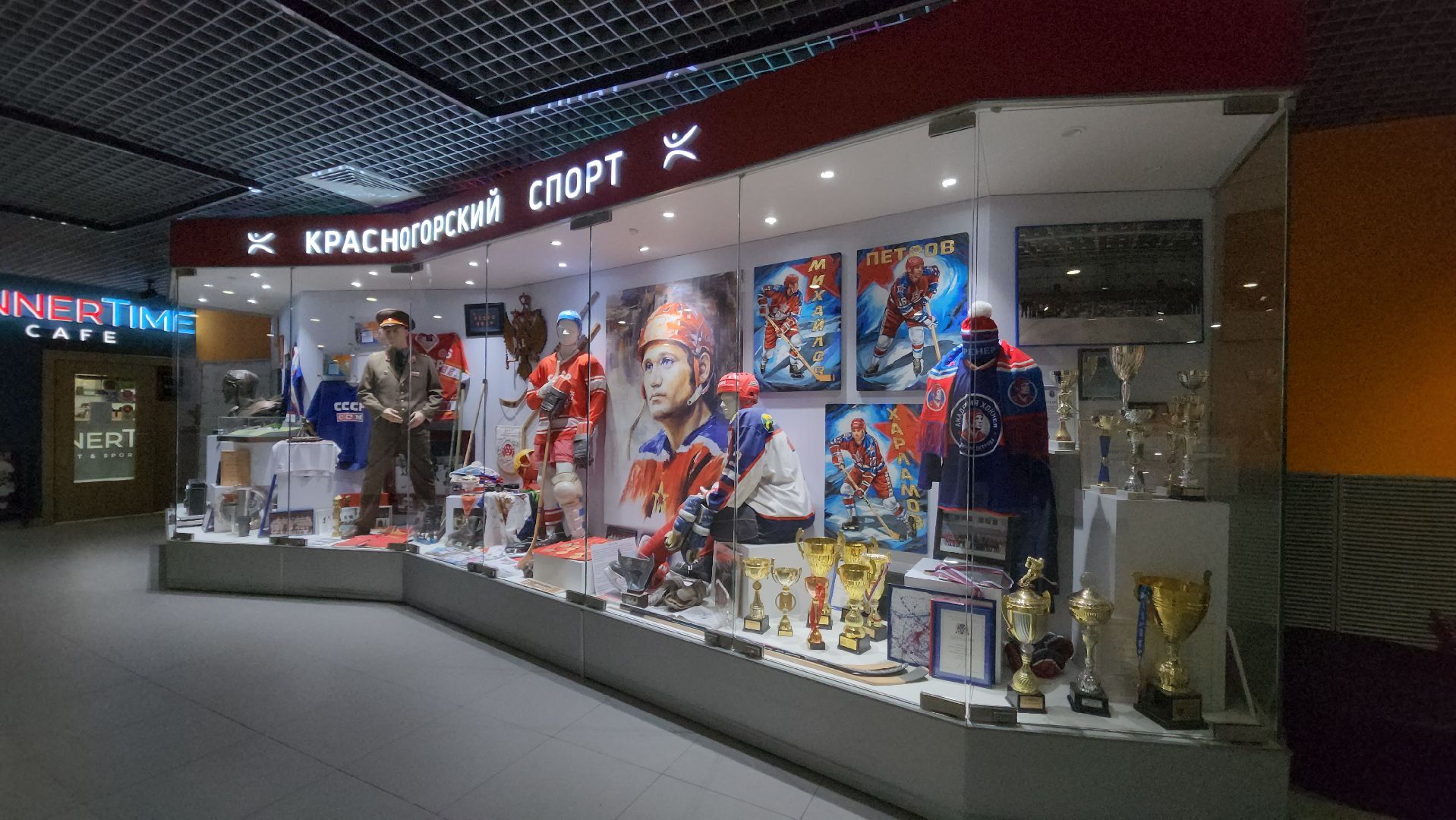 кубок овечкина, красногорск, хоккей,