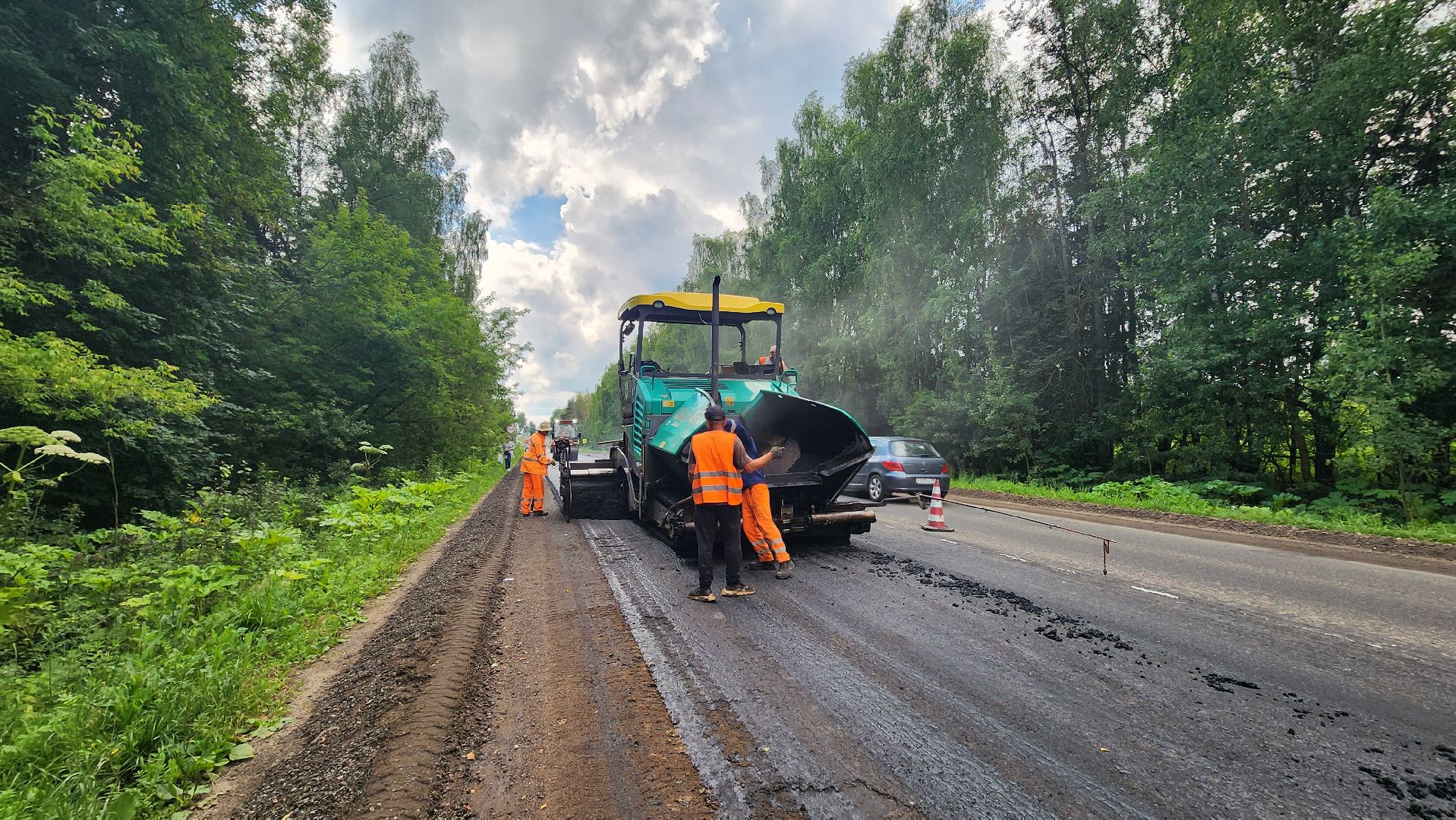 солнечногорск, пятницкое шоссе, дороги, асфальт,