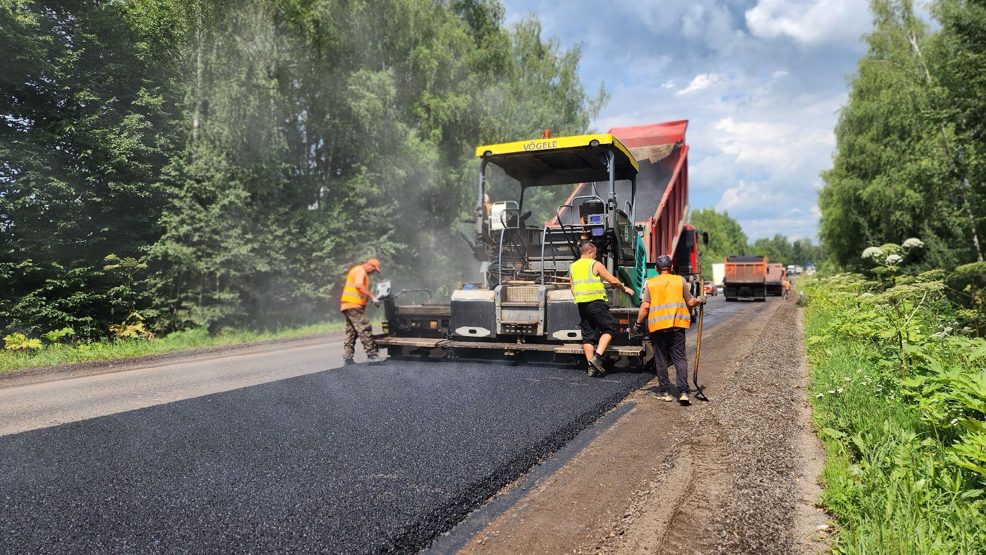 солнечногорск, пятницкое шоссе, дороги, асфальт,
