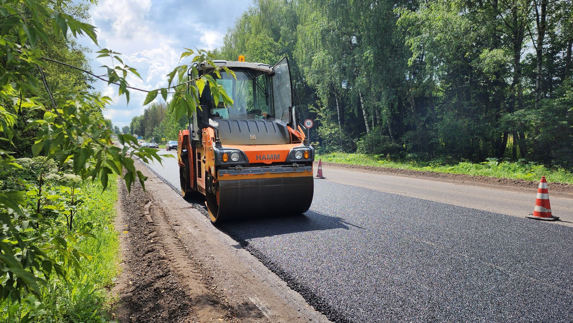 солнечногорск, пятницкое шоссе, дороги, асфальт,