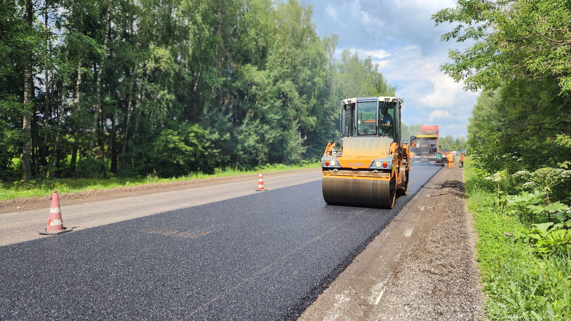 солнечногорск, пятницкое шоссе, дороги, асфальт,