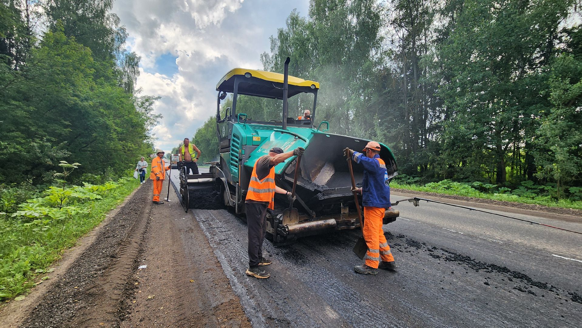 солнечногорск, пятницкое шоссе, дороги, асфальт,