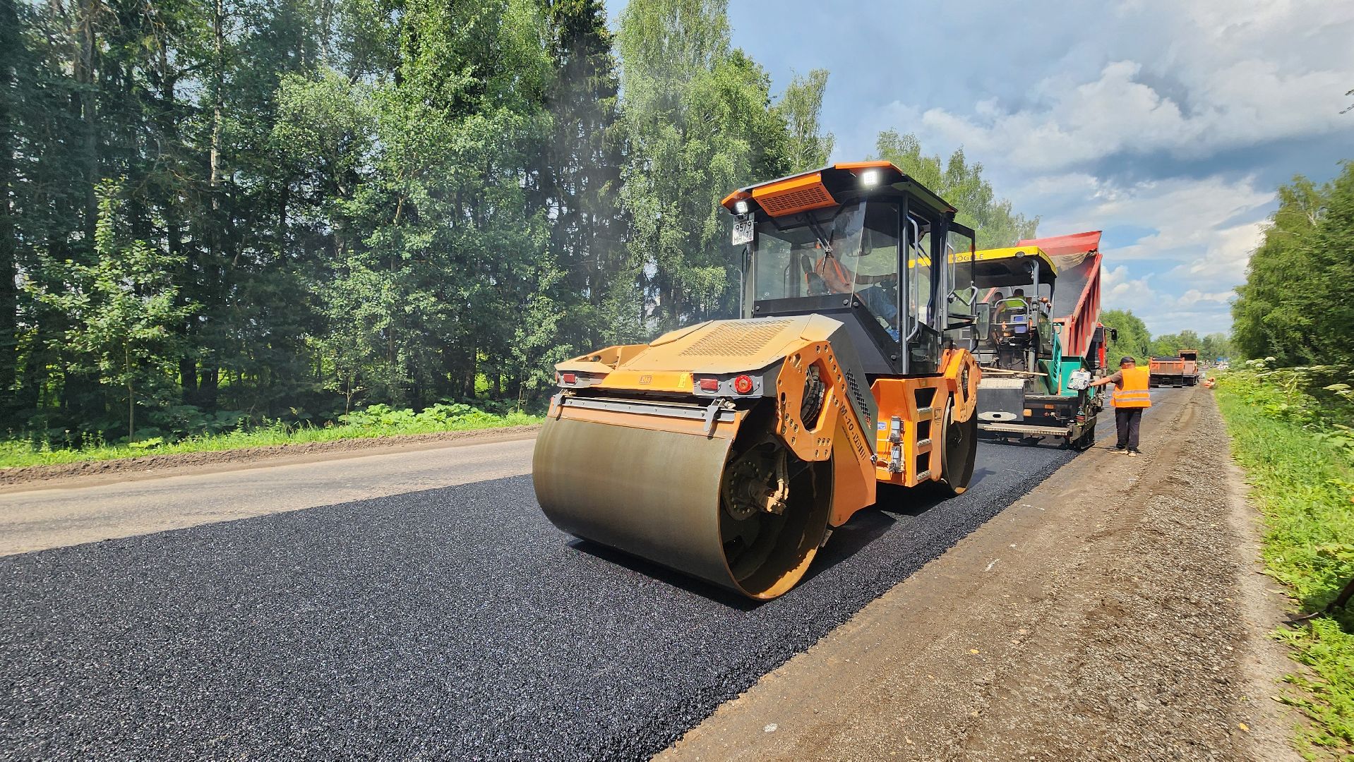 солнечногорск, пятницкое шоссе, дороги, асфальт,