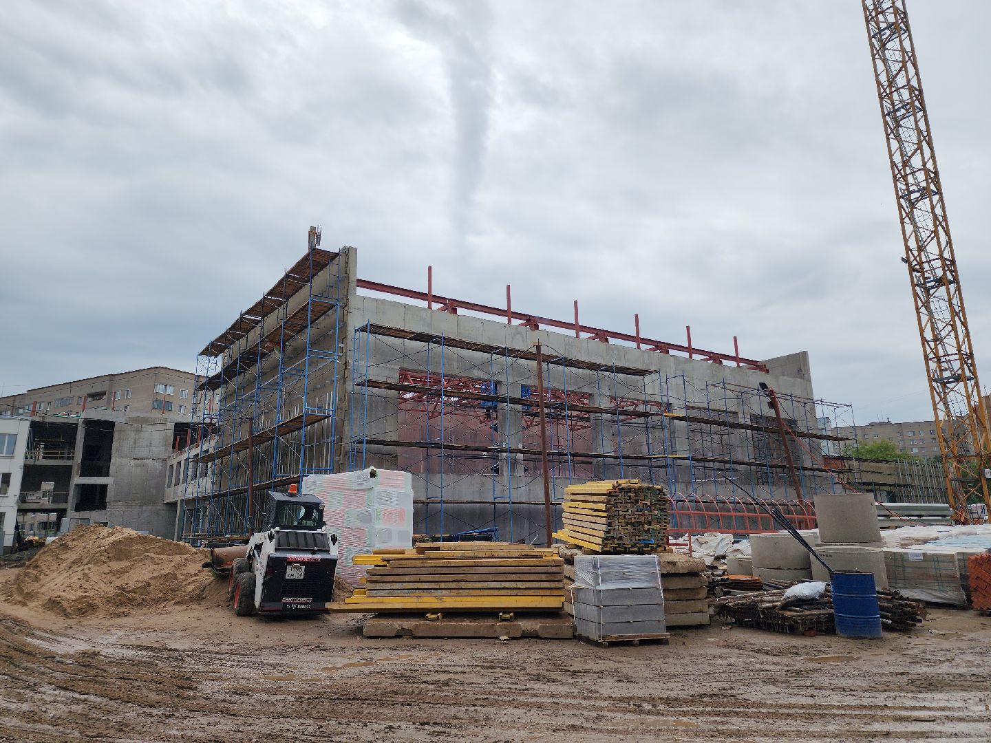 солнечногорск, образование , строительство , гимназия , жители ,