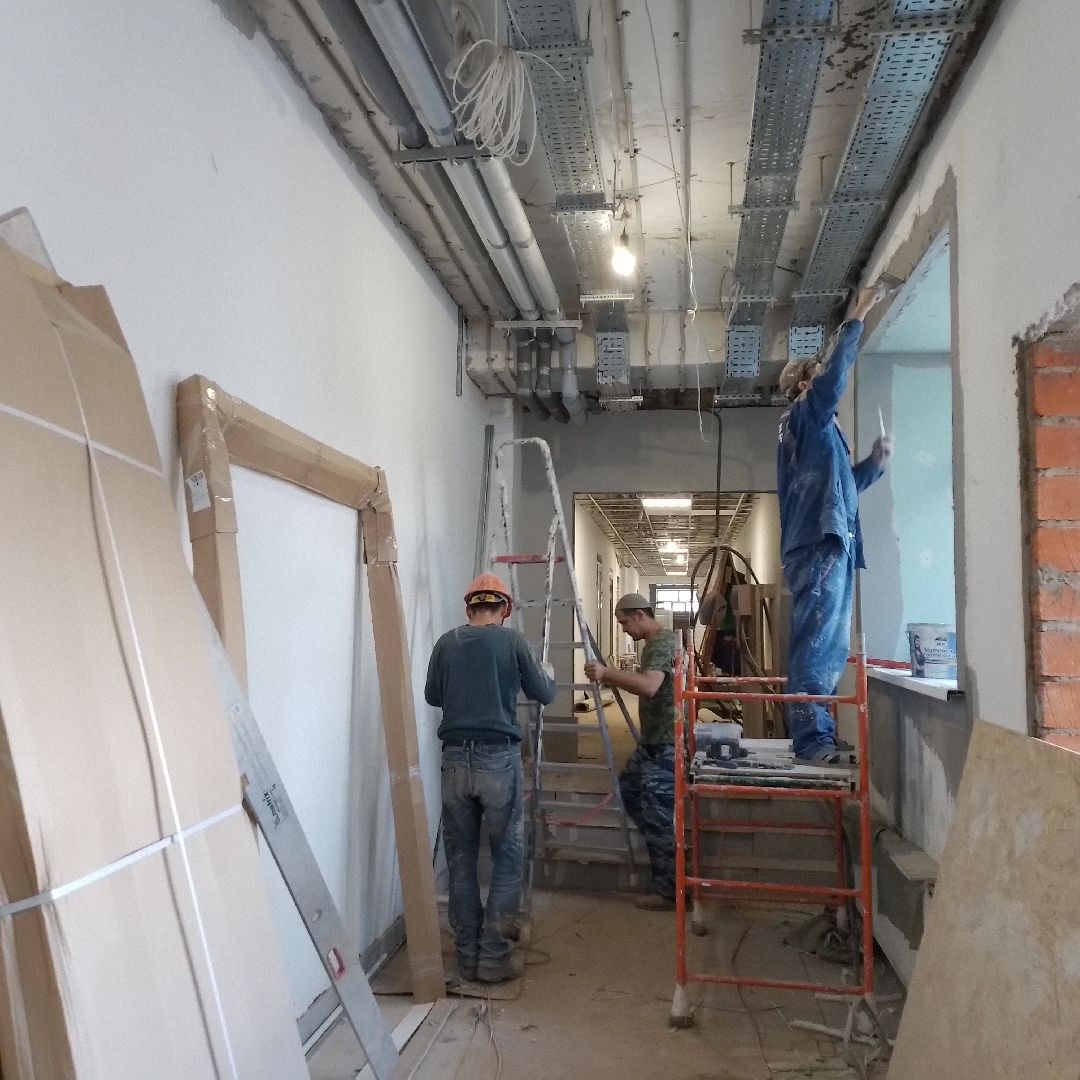 городской округ восход, капитальный ремонт школы, школа,  капитальный ремонт образовательных учреждений,