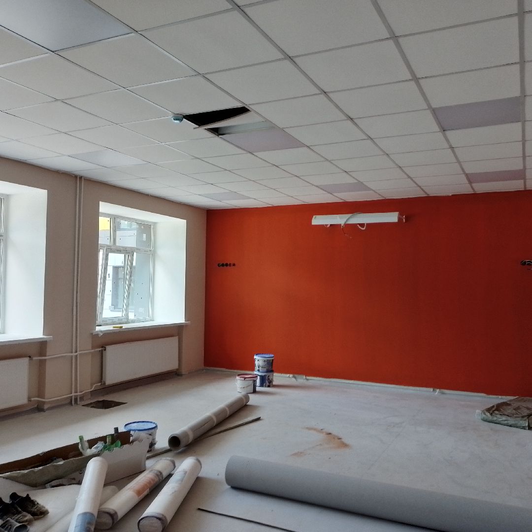 городской округ восход, капитальный ремонт школы, школа,  капитальный ремонт образовательных учреждений,