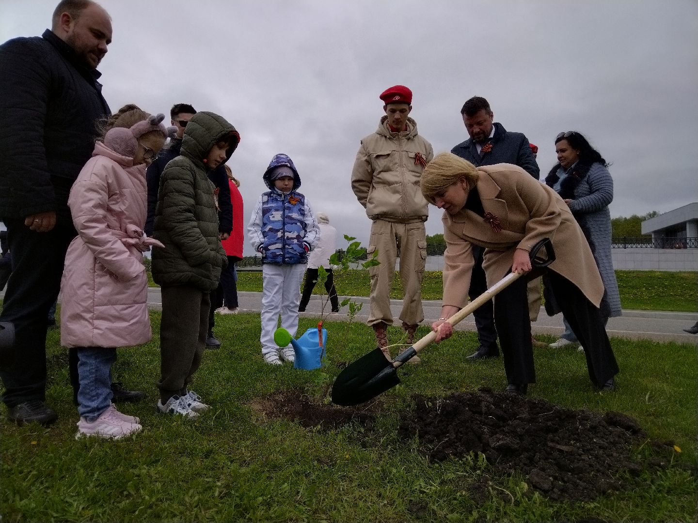 Живая память, Сирень победы, День Победы, 9 мая, Мытищи, Феофанов