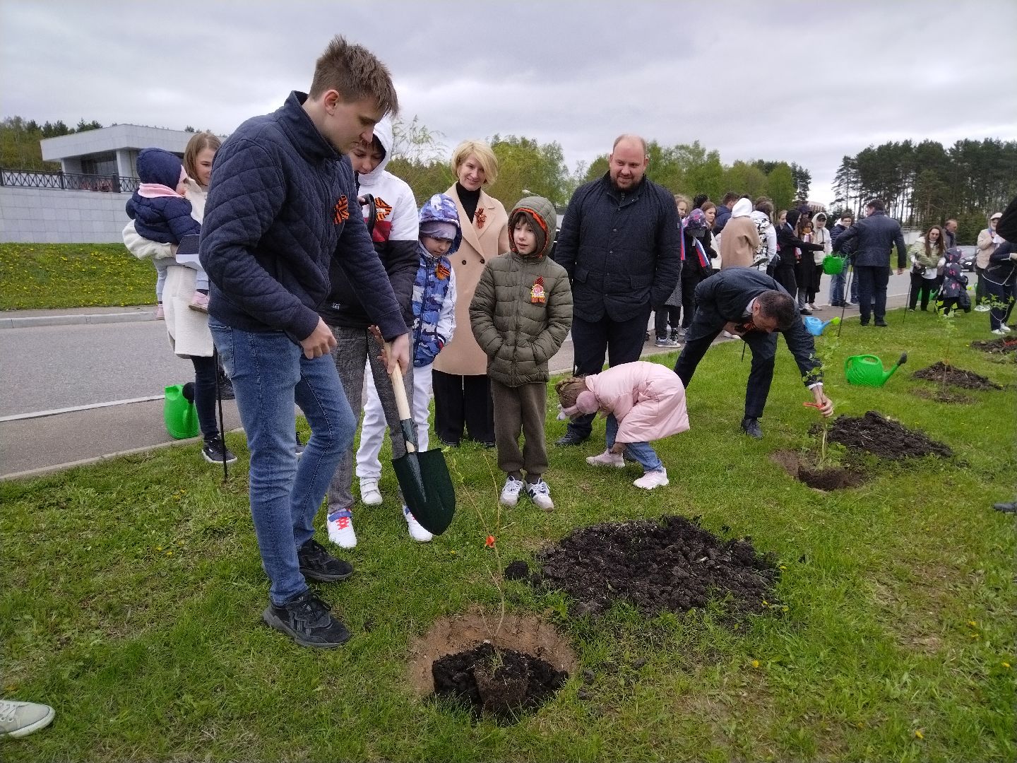 Живая память, Сирень победы, День Победы, 9 мая, Мытищи, Феофанов