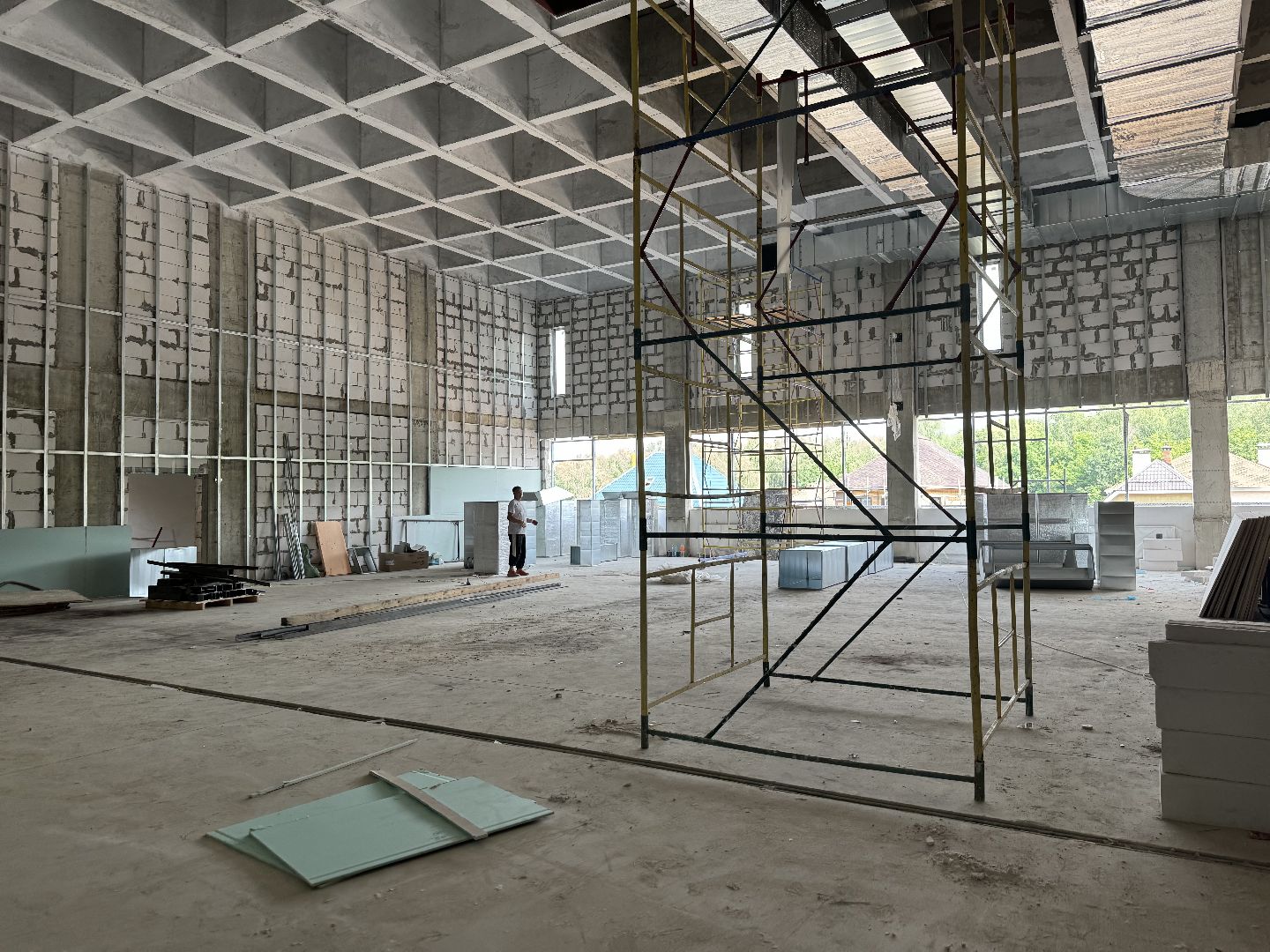 школа на 1350 мест, жк римский, ленинский городской округ, строительство ,