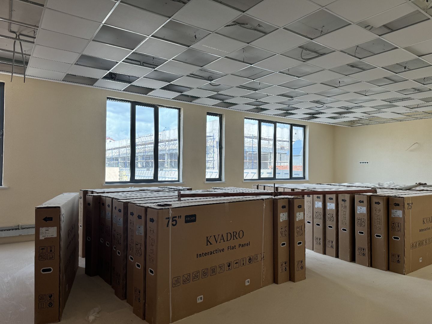 школа на 1350 мест, жк римский, ленинский городской округ, строительство ,