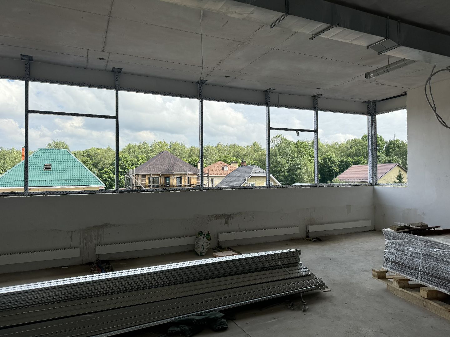 школа на 1350 мест, жк римский, ленинский городской округ, строительство ,