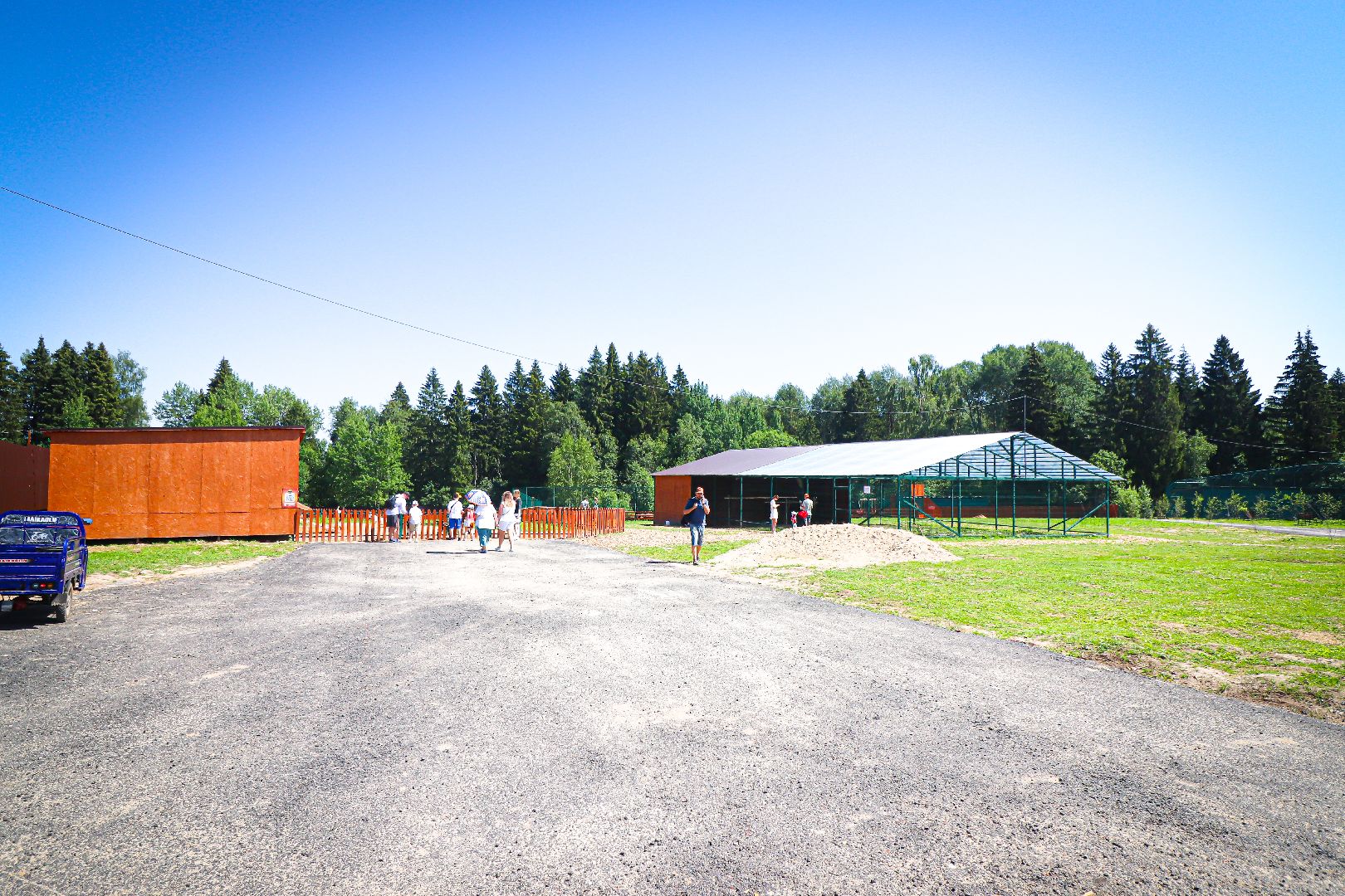 клин, общество, животные, туризм,