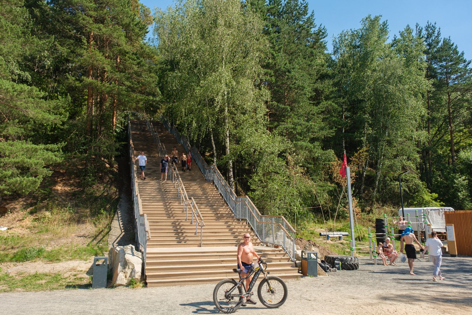лыткарино, благоустройство, волкуша,