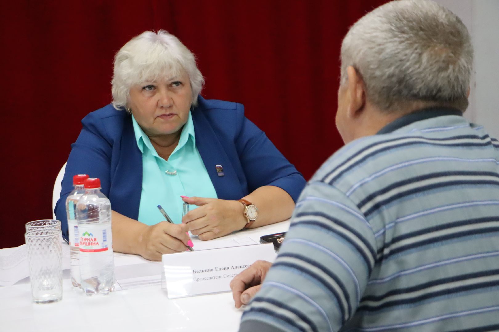 зарайск,  выездная администрация, жкх, водоснабжение, взу,