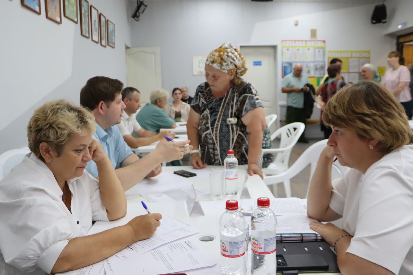 зарайск,  выездная администрация, жкх, водоснабжение, взу,