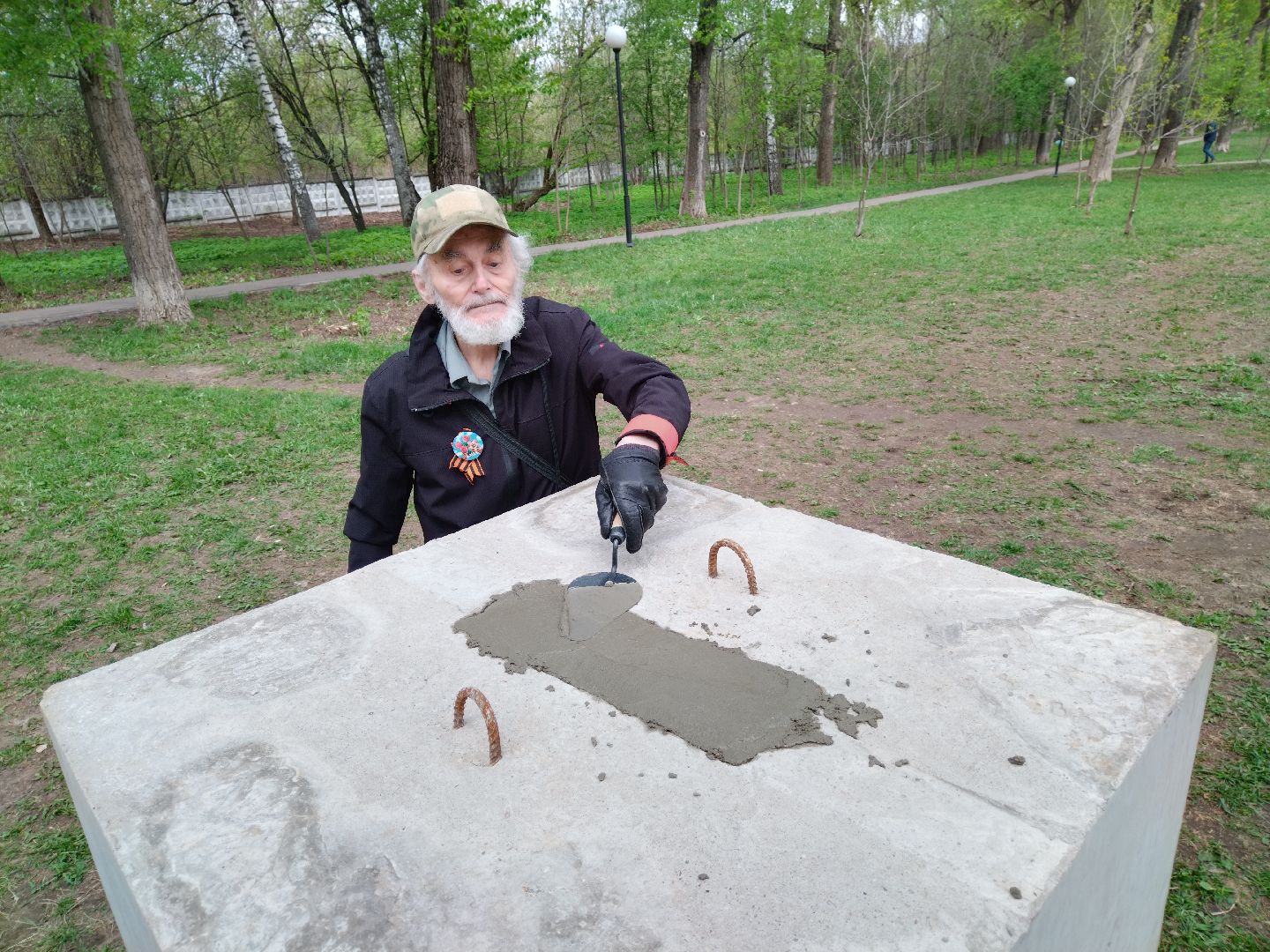 День Победы, ЦНИИИ связи МО РФ, 16 ЦНИИИ МО, Мытищи, сквер, аллея