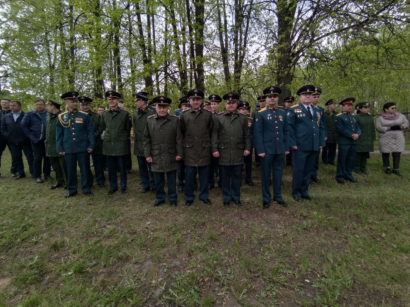 День Победы, ЦНИИИ связи МО РФ, 16 ЦНИИИ МО, Мытищи, сквер, аллея