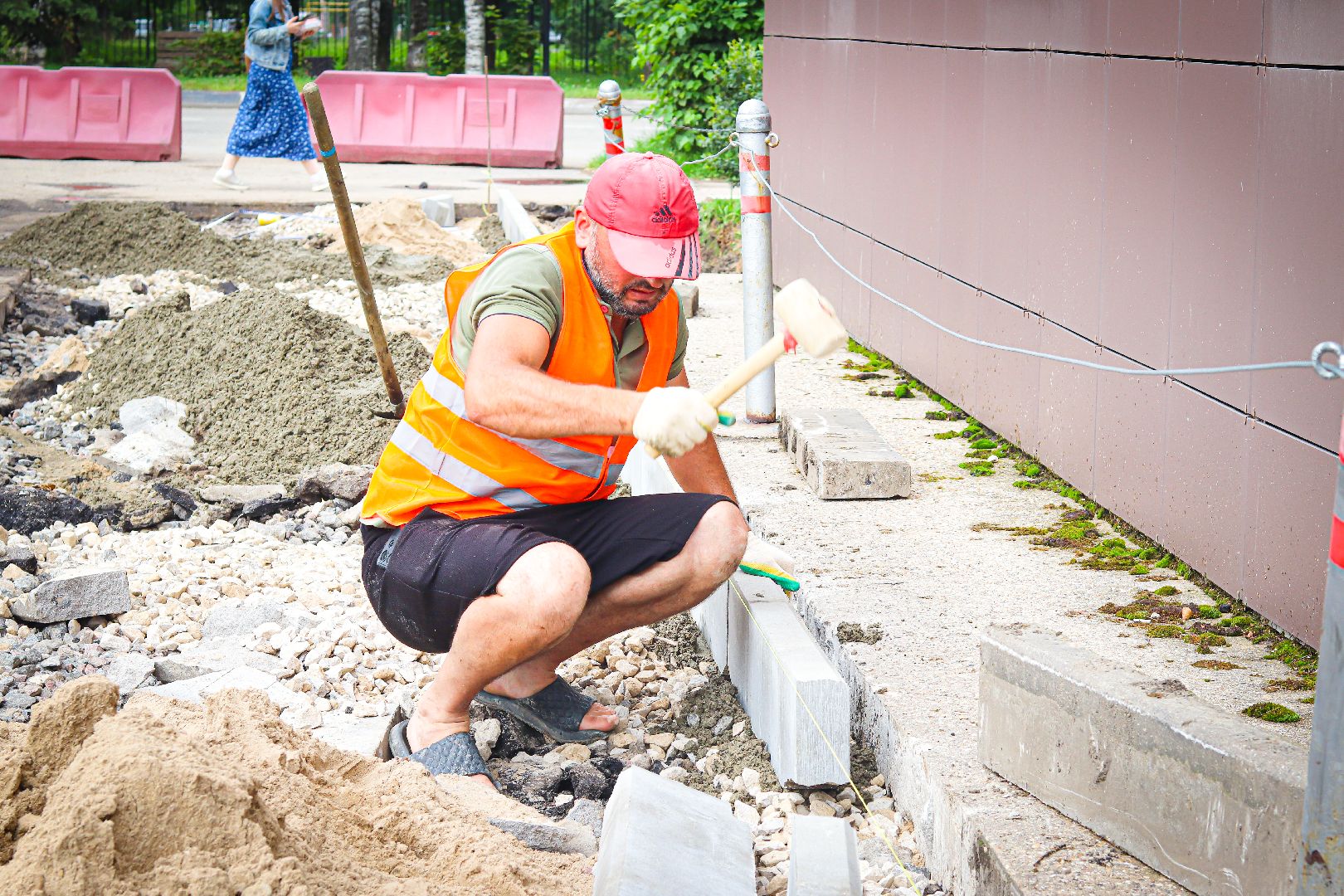клин, благоустройство, дороги,