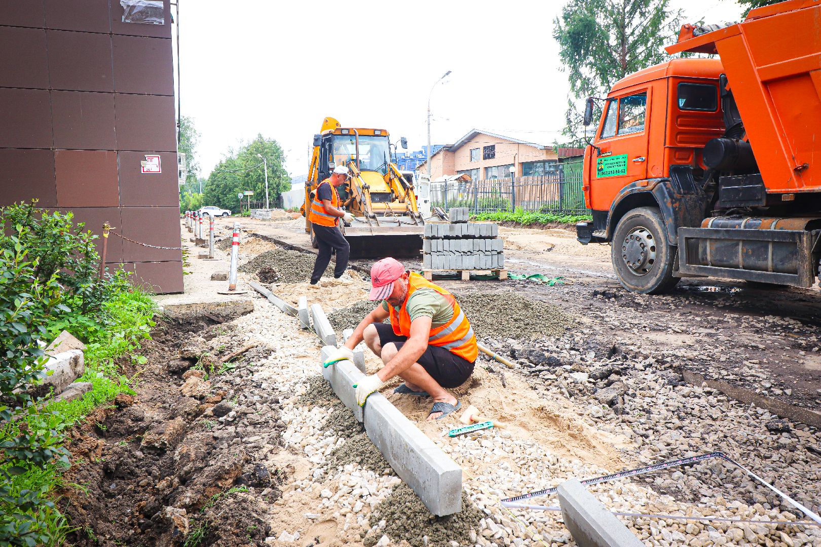 клин, благоустройство, дороги,