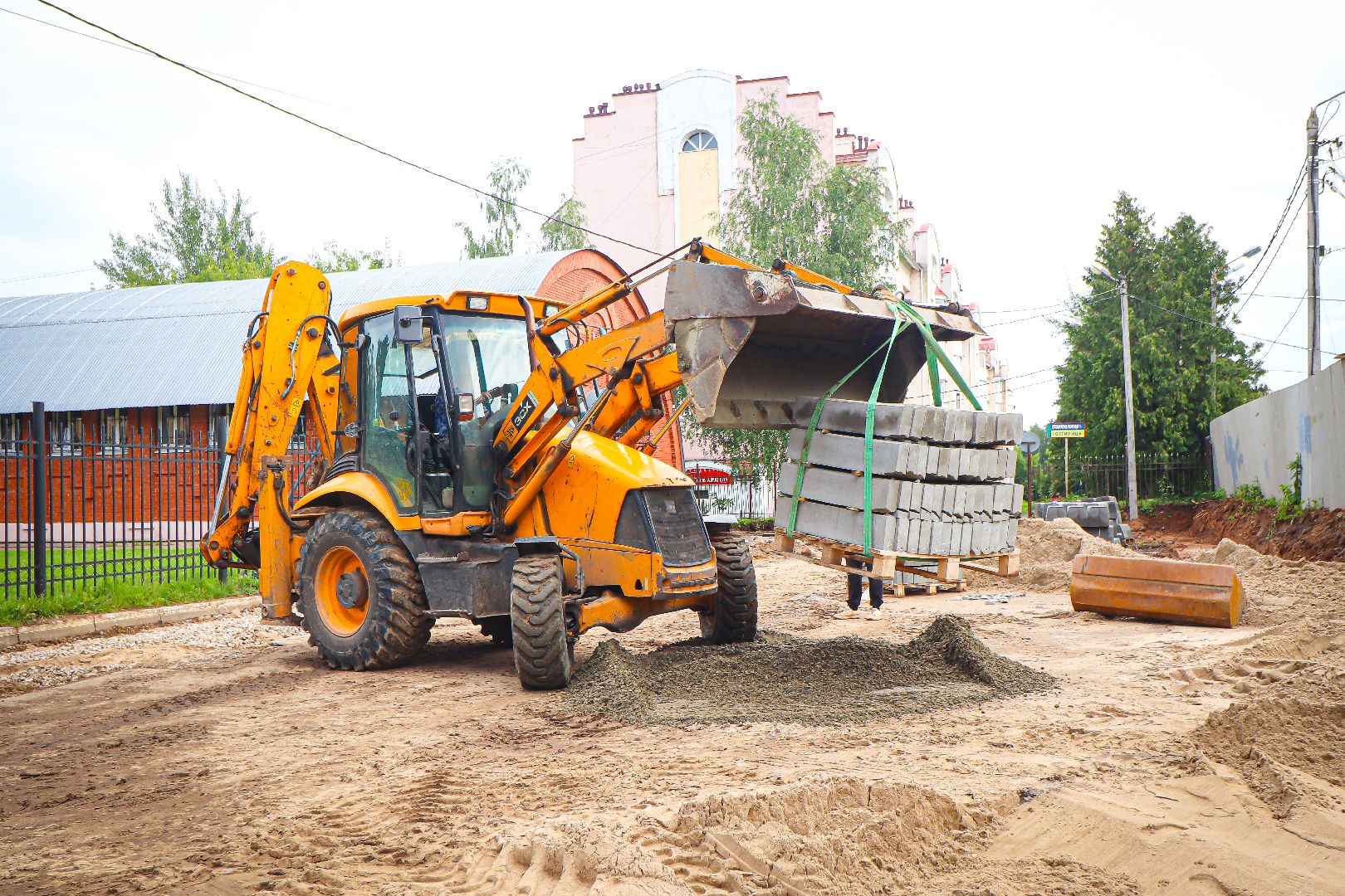 клин, благоустройство, дороги,