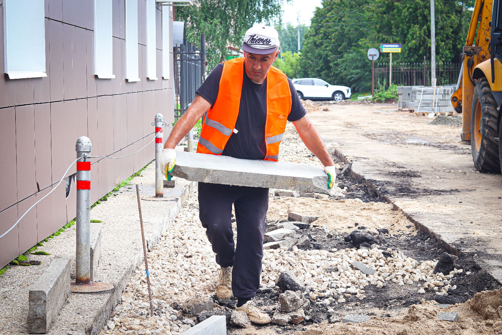 клин, благоустройство, дороги,