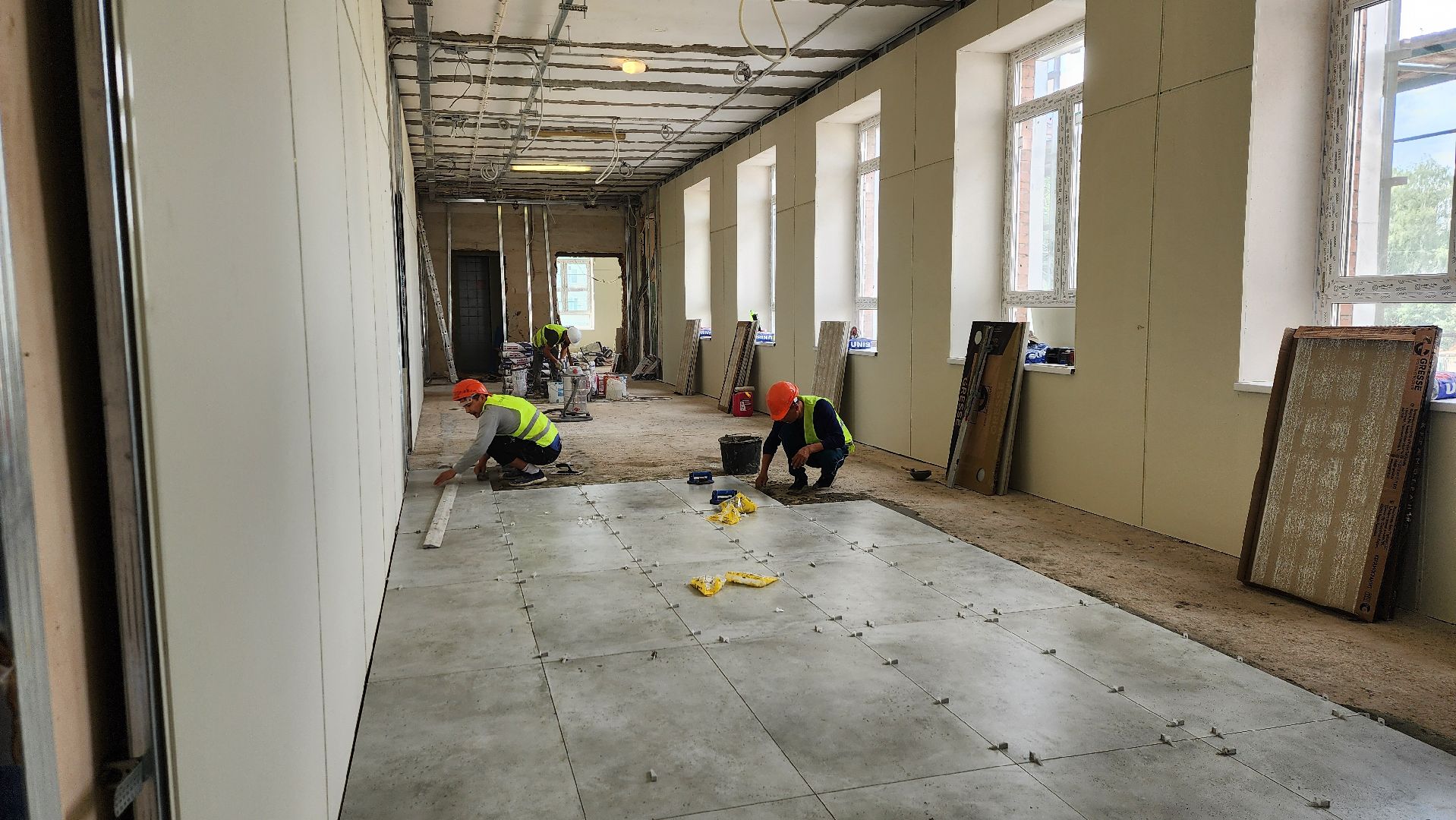 солнечногорск, микрорайон поварово, капремонт,школа, строительство,