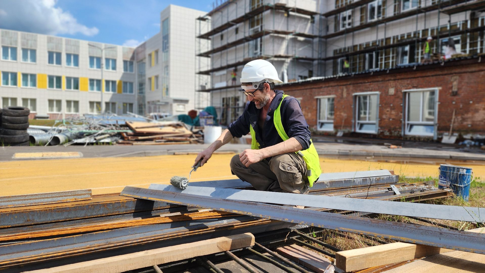 солнечногорск, микрорайон поварово, капремонт,школа, строительство,
