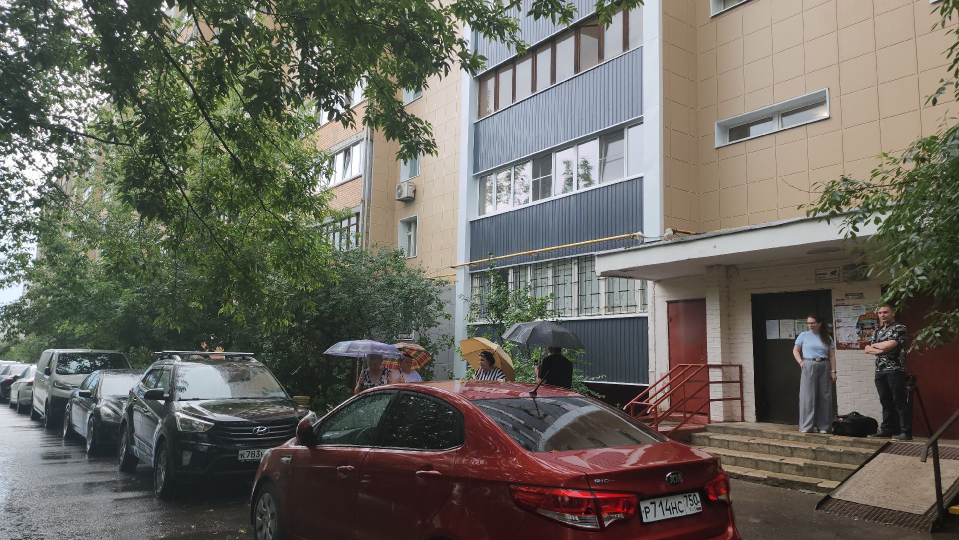 Люберцы, капитальный ремонт фасада, жкх,