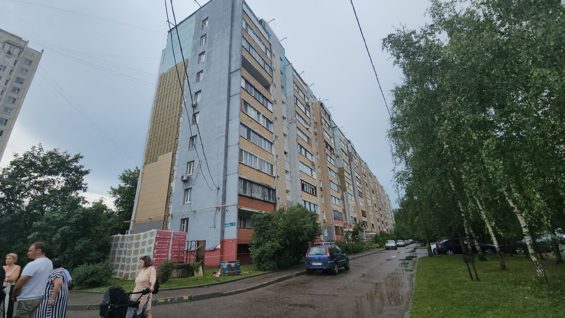 Люберцы, капитальный ремонт фасада, жкх,