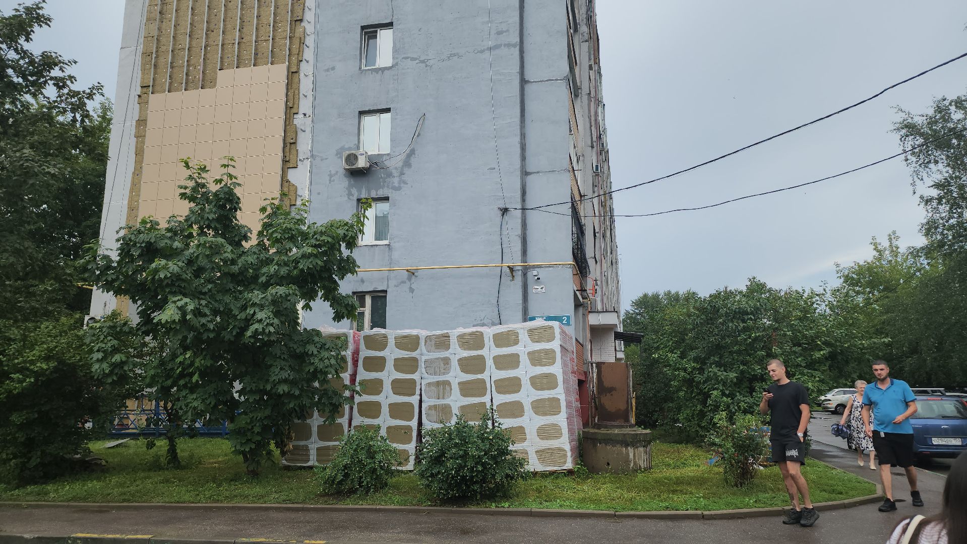 Люберцы, капитальный ремонт фасада, жкх,