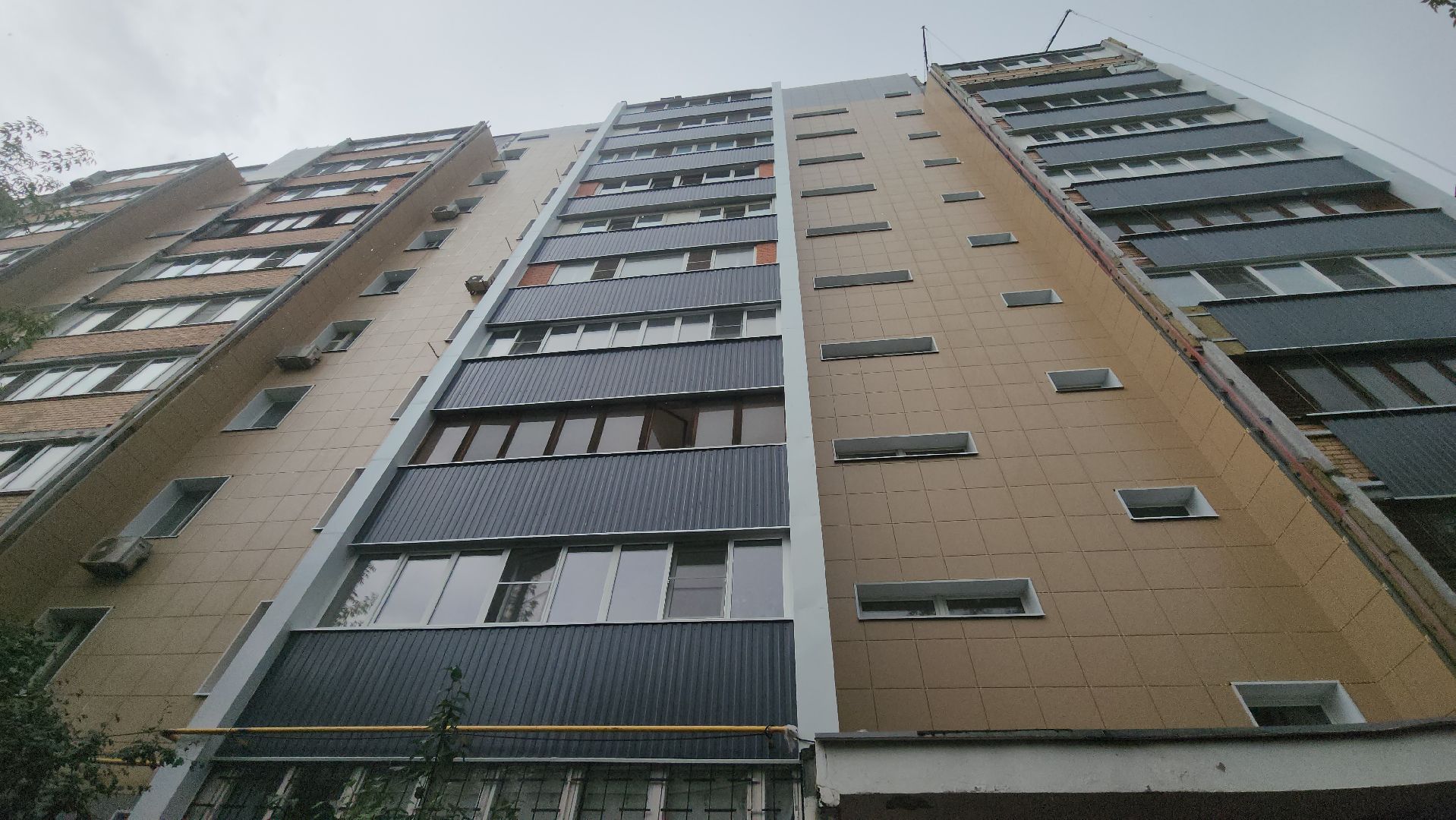 Люберцы, капитальный ремонт фасада, жкх,