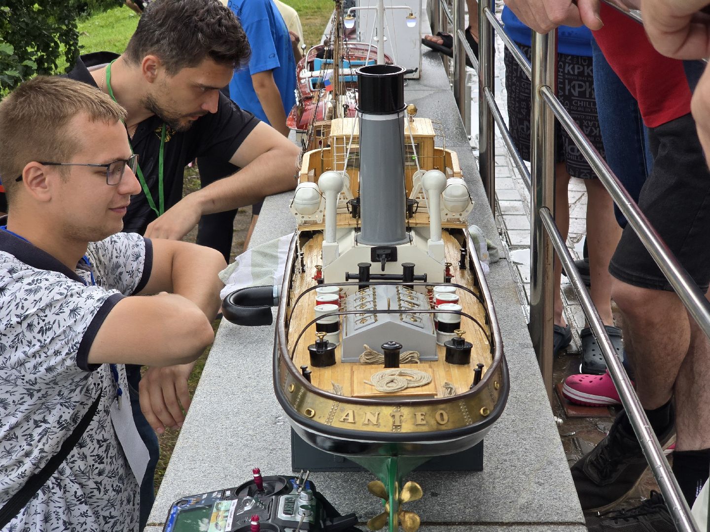 Коломна, судомоделирование, соревнования,