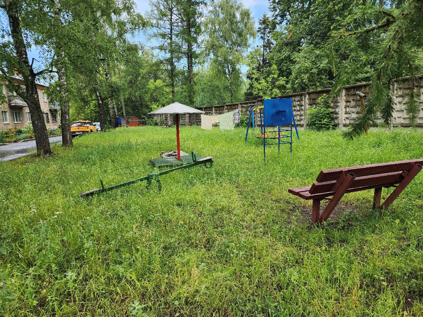 благоустройство, дворовые территории, детские площадки, старая купавна, богородский городской округ,