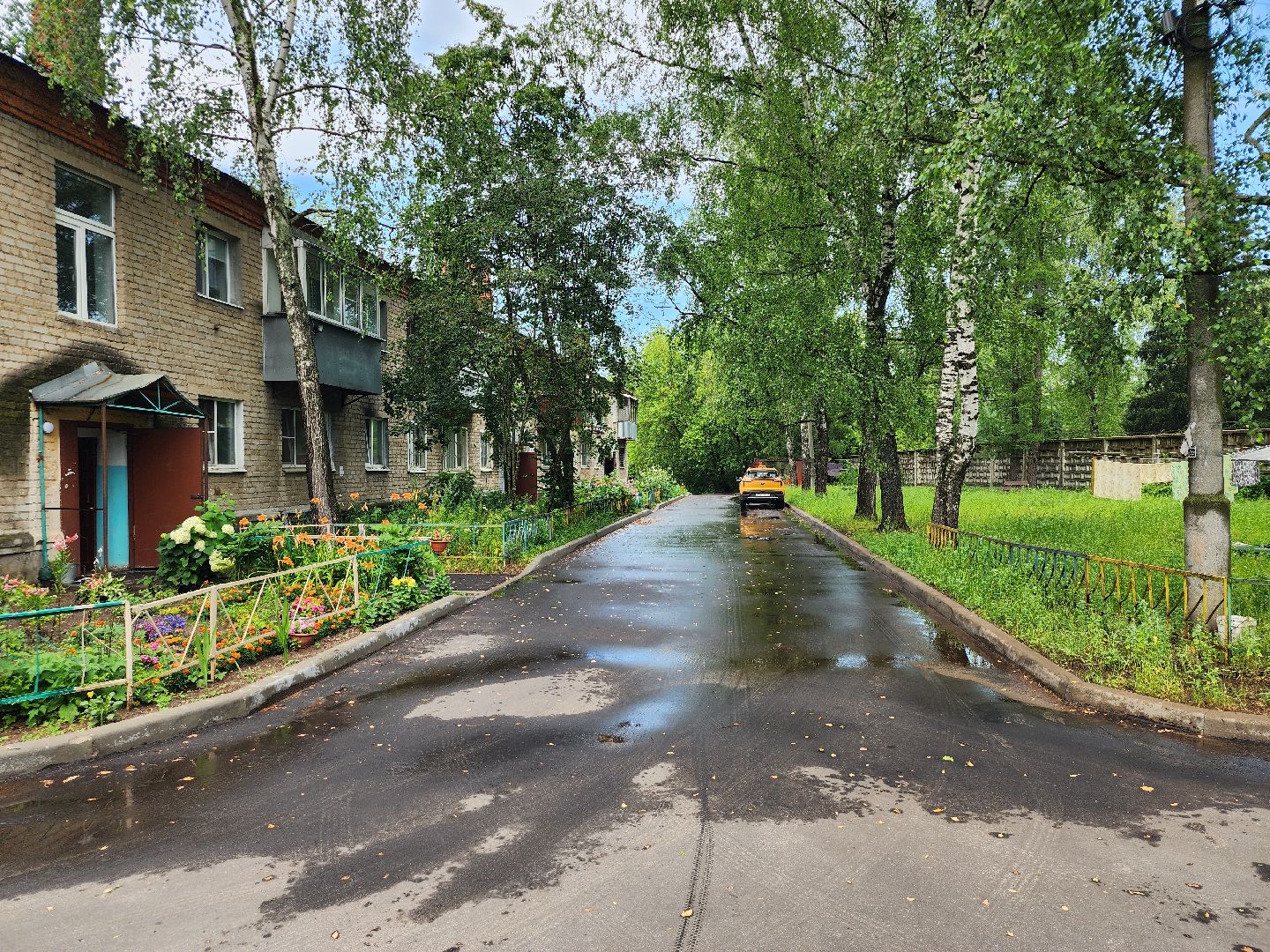 благоустройство, дворовые территории, детские площадки, старая купавна, богородский городской округ,