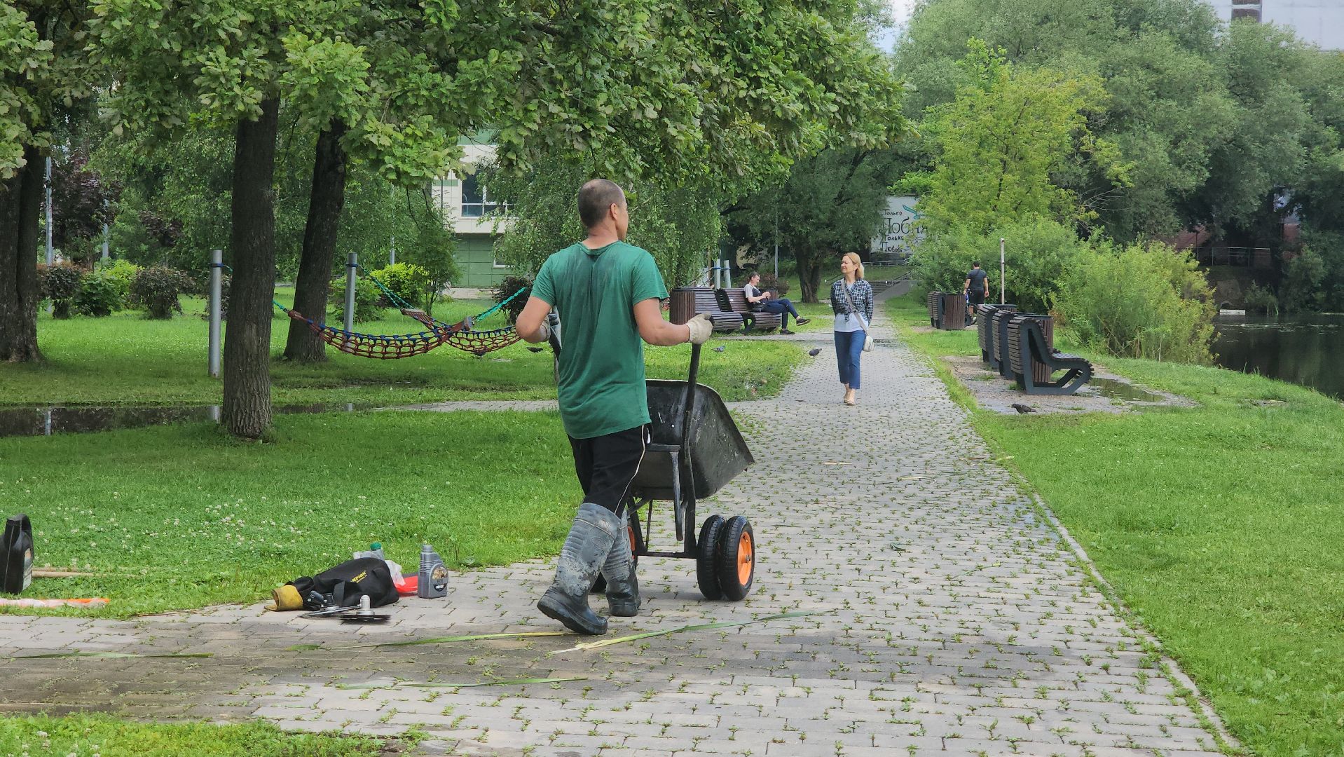 Очистка водоема , Благоустройство пруда, санитарная очистка пруда, Санитарно-экологическая очистка водоема, Лобня,