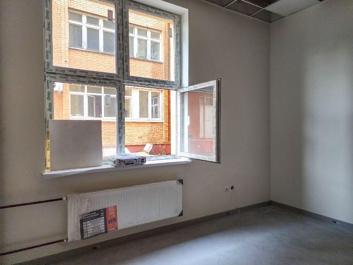 Подольск, строительство, пристройка к школе, 29 школа,