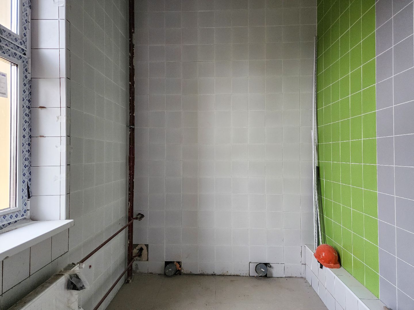 Подольск, строительство, пристройка к школе, 29 школа,