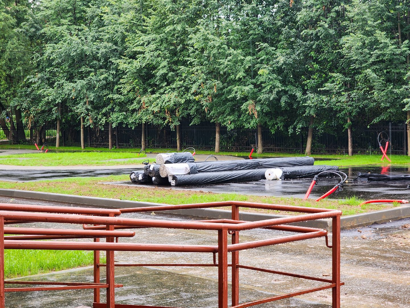 Подольск, строительство, пристройка к школе, 29 школа,