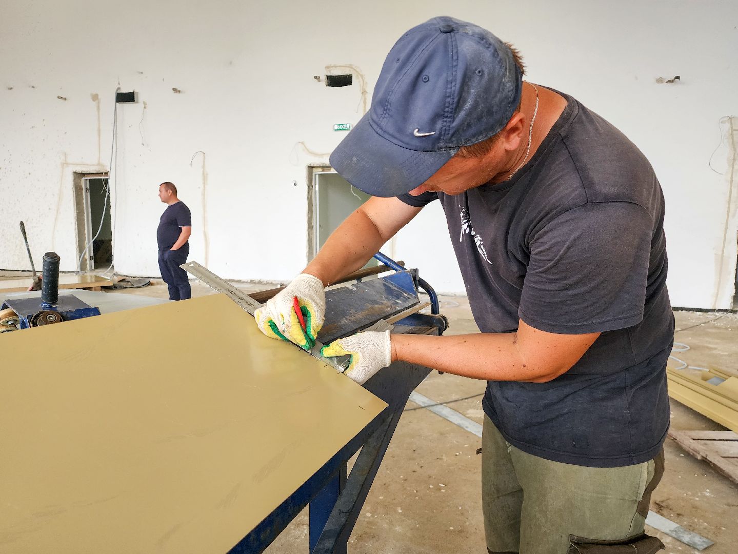 Подольск, строительство, пристройка к школе, 29 школа,