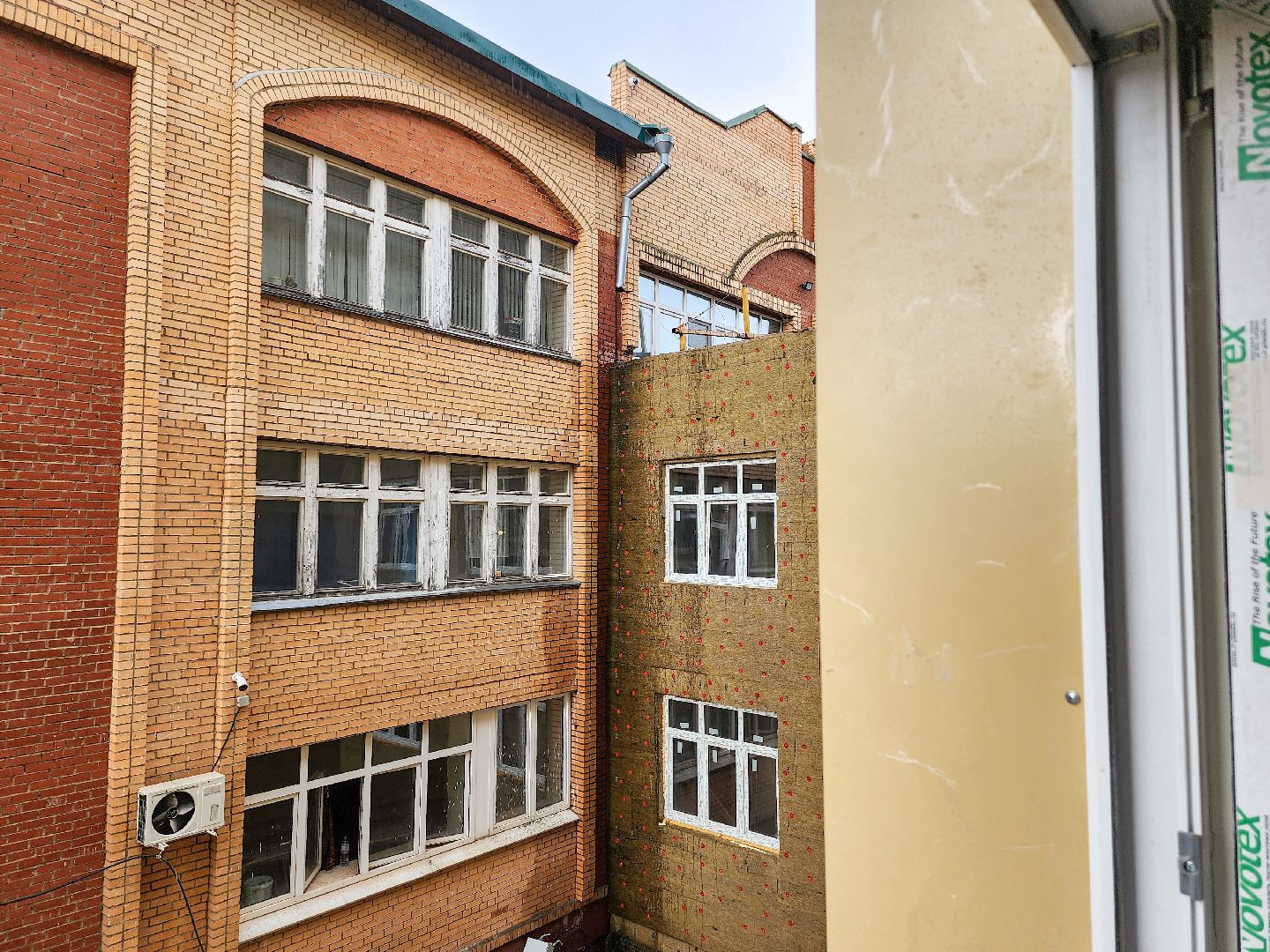 Подольск, строительство, пристройка к школе, 29 школа,