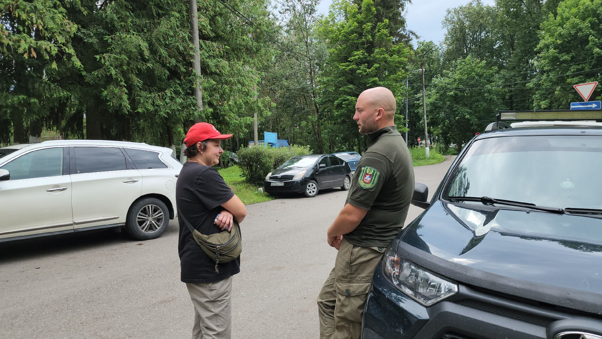 Истра, Спасение лося, Лось,животные,спасение животных,