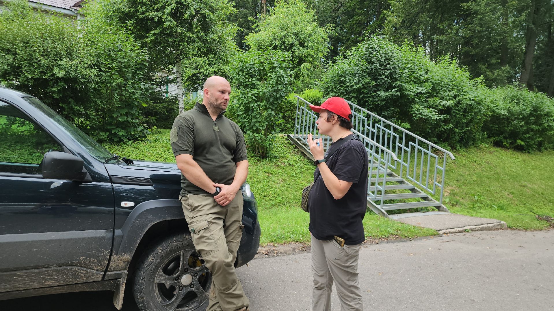 Истра, Спасение лося, Лось,животные,спасение животных,