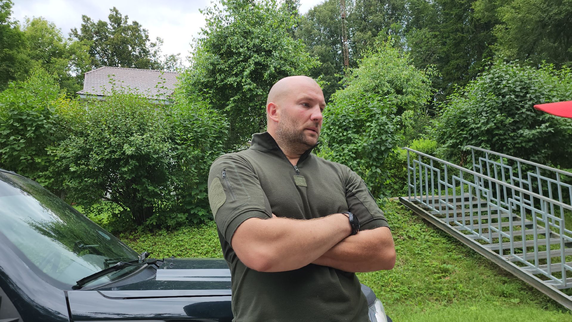 Истра, Спасение лося, Лось,животные,спасение животных,