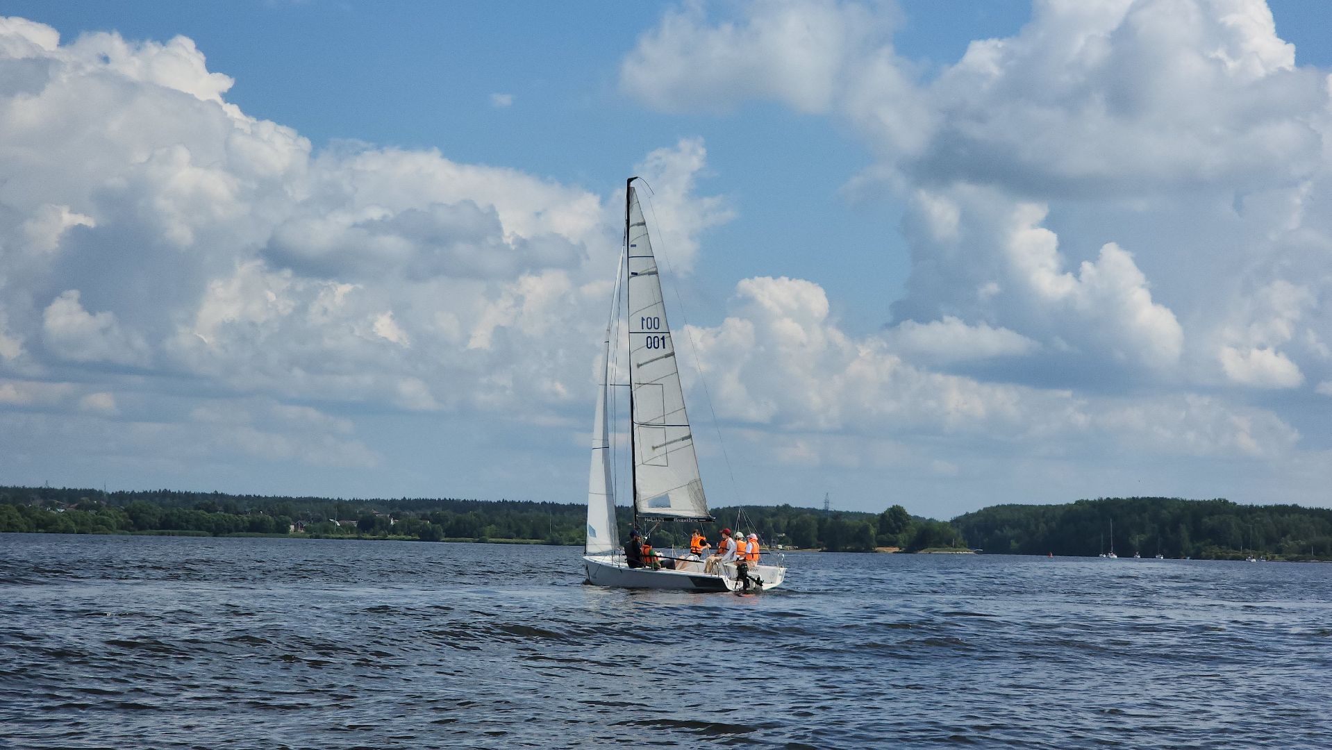 мытищи, парусная регата, парусный спорт, лагерь,