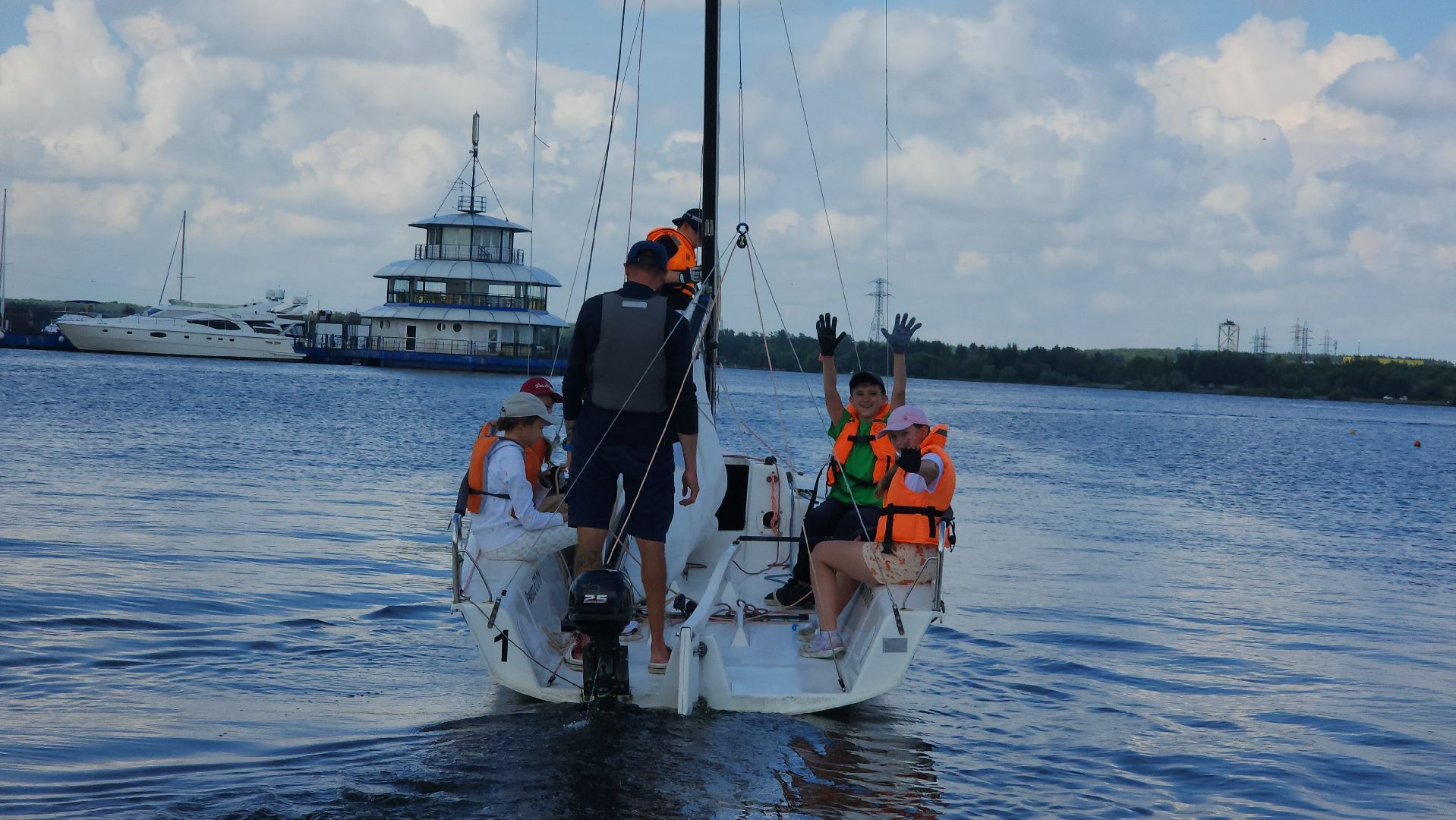 мытищи, парусная регата, парусный спорт, лагерь,