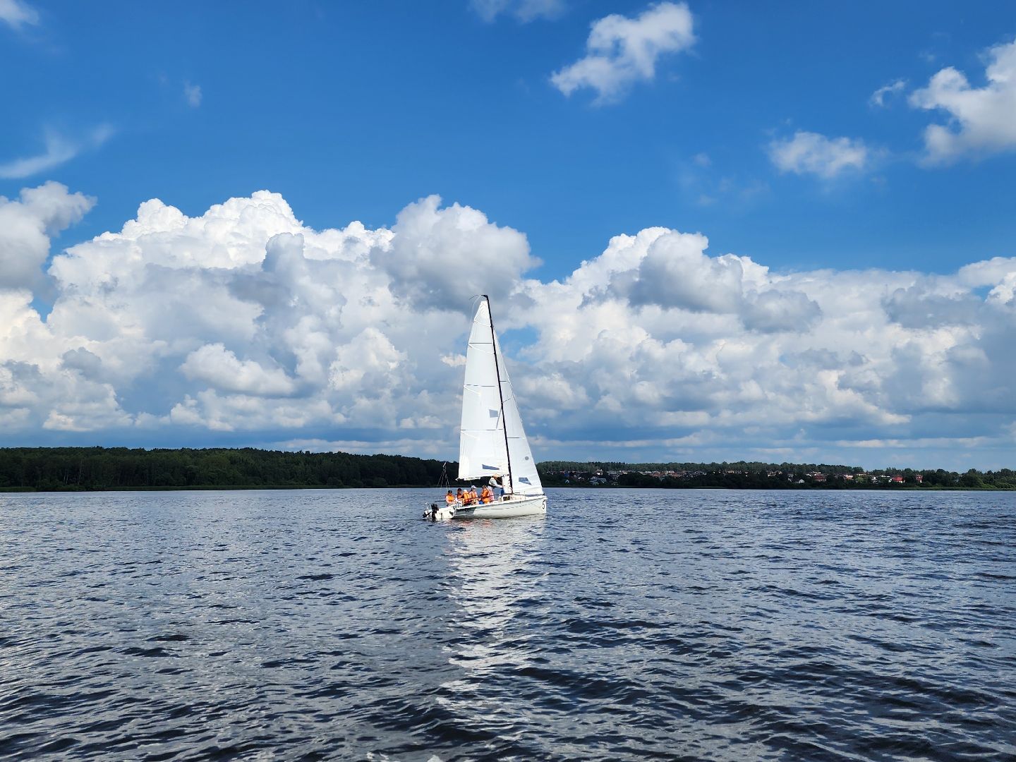 мытищи, парусная регата, парусный спорт, лагерь,