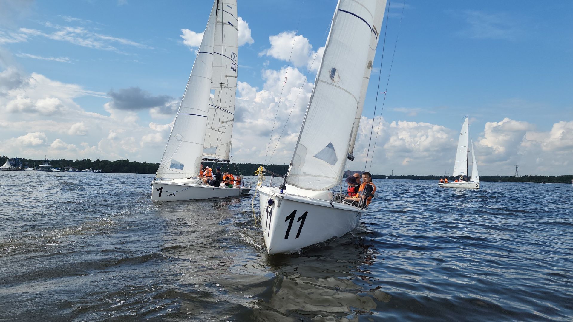 мытищи, парусная регата, парусный спорт, лагерь,
